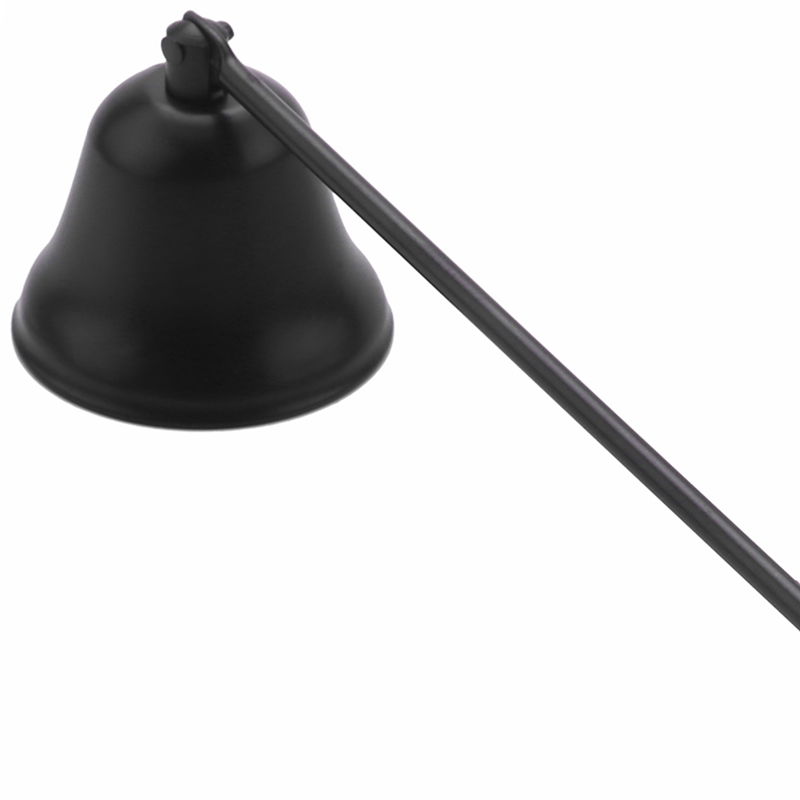 Black Stainless Steel Bell Can - Candle Wick recension och pris