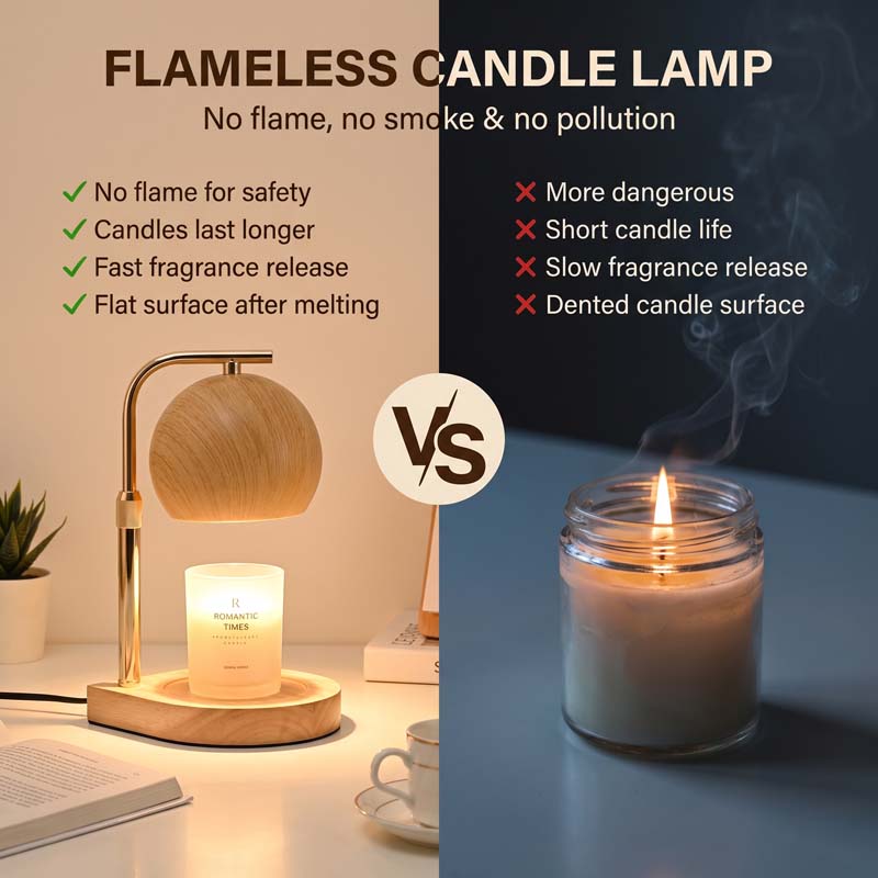 Nordic Minimalist Adjustable H - Silk Candle recension och pris