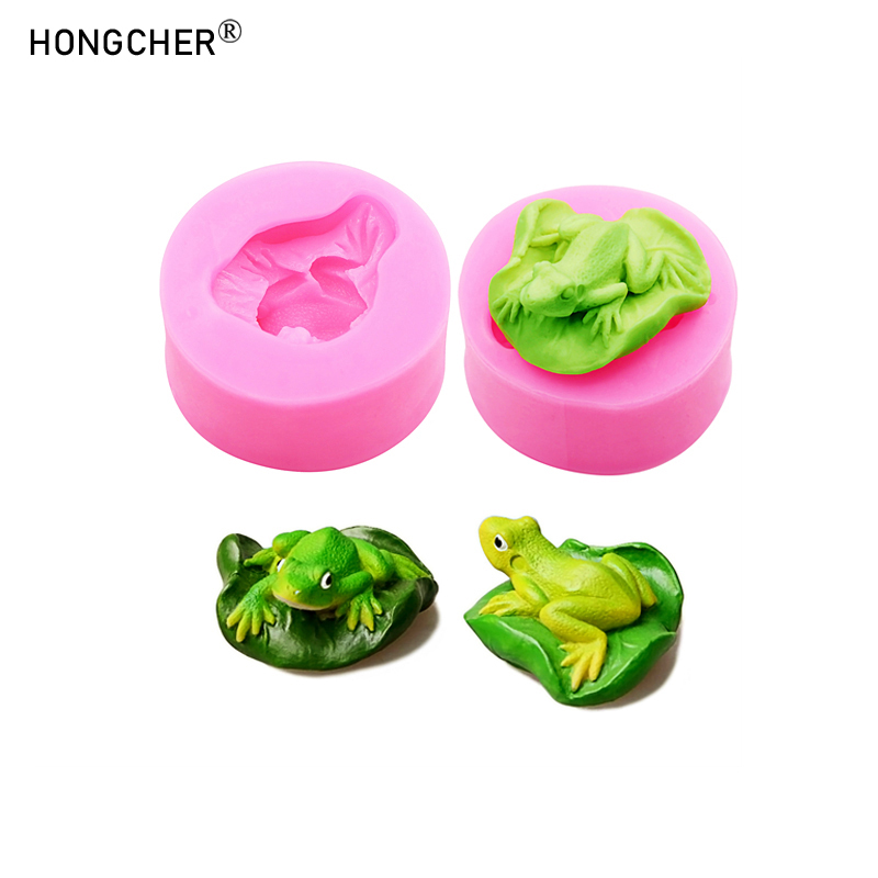 Lotus Leaf Frog Resin Micro La - Candle Molds recension och pris