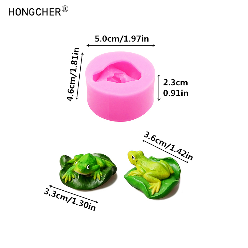 Lotus Leaf Frog Resin Micro La - Candle Molds recension och pris