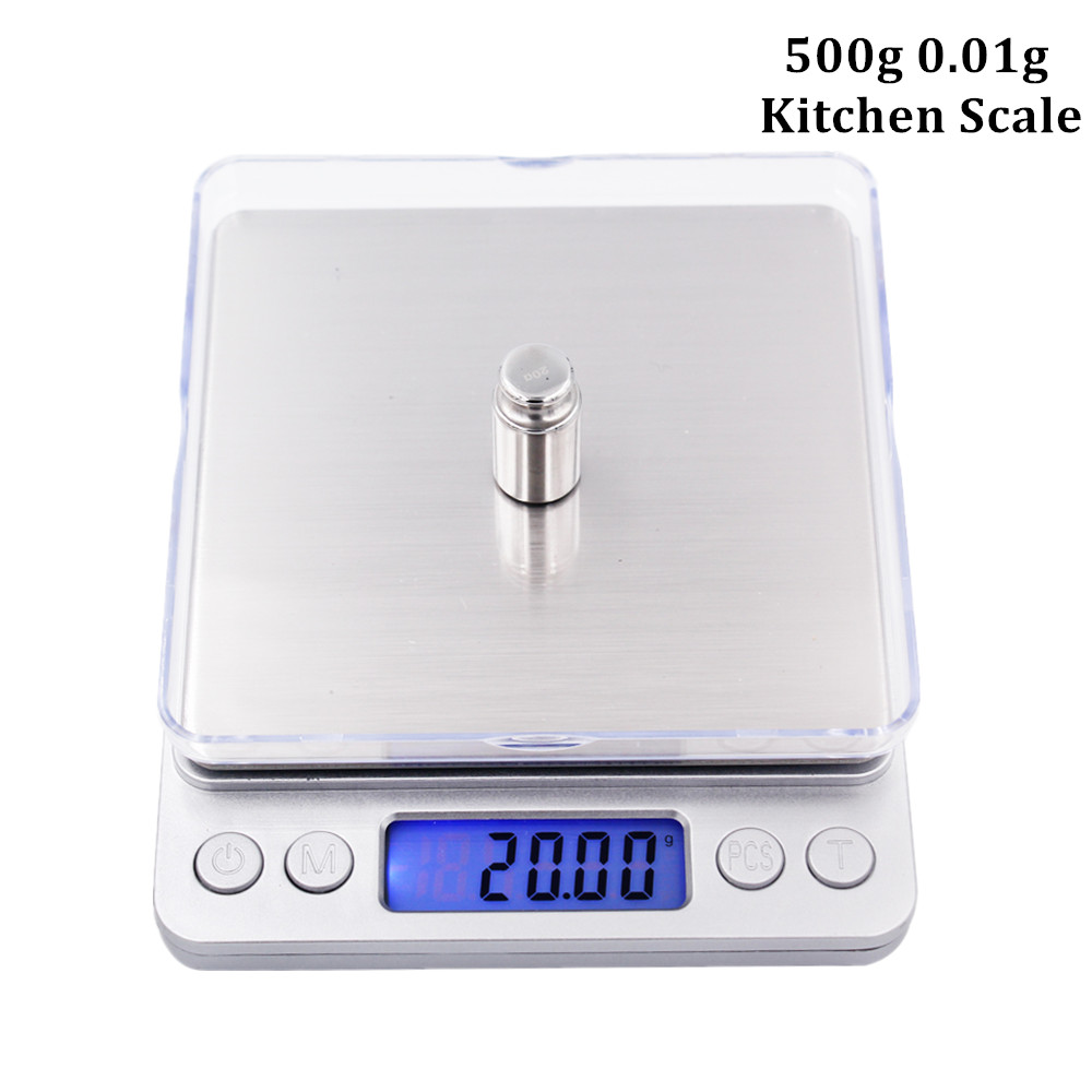 500g/0.01g Jewelry Scale LCD D - Candle Wax Scale recension och pris